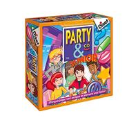 Diset - Party & Co. Junior - Juegos infantiles para niños +8 Años, Juego de mesa multi-prueba, Juego de mesa por equipos, regalos niños 8 años