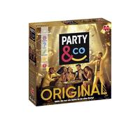 Party & Co. Original - Juego de mesa para adultos, multiprueba, divertido y orientado al equipo, ideal para fiestas, a partir de 14 años, juegos de mesa para adultos de Party y Co.