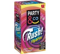Diset Juego de mesa Party & Co Rush – multiprueba por equipos, 4-20 jugadores, a partir de 14 años