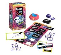 PARTY & CO. Rush - Juego de Mesa multiprueba, Divertido y por Equipos, Juego para Fiestas, Recomendado a Partir de 14 años