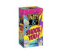 Party & Co. Shock You - Juego de Fiesta para Adultos - de 4 a 10 Jugadores a Partir de 16 años en alemán