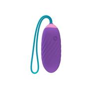 PARTY COLORS TOYS Balas y huevos vibradores HUEVO VIBRADOR EGY LILA