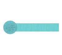 Party Crepe Streamer | Robin's Egg Blue | 81' | Party Decor