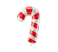 PartyDeco Globos de aluminio para decoración navideña XXL (Escra de cebada)