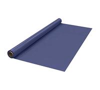 Party Essentials Rollo de Mesa de plástico para Banquetes Disponible en 27 Colores, 101,6 x 100 pies, Azul Marino