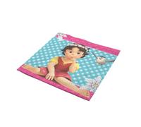 Party Factory Heidi - Servilletas de papel, 33 x 33 cm, multicolor, 3 capas, desechables para cumpleaños infantiles o fiestas temáticas (20 unidades)