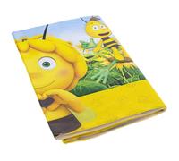 Party Factory Mantel de abeja Maja, 120 x 180 cm, multicolor, mantel de papel para fiestas de cumpleaños infantiles o fiestas temáticas