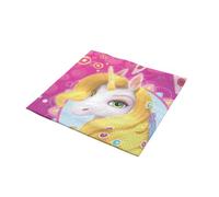 Party Factory Mia & Me - Servilletas de papel (20 unidades, 33 x 33 cm, 3 capas, desechables, para cumpleaños infantiles o fiestas temáticas)