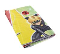 Party Factory Miraculous - Mantel de 120 x 180 cm, multicolor, mantel de papel para fiestas de cumpleaños infantiles o fiestas temáticas