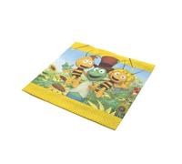 Party Factory Servilletas de papel de abeja Maja, 20 unidades, 33 x 33 cm, coloridas, 3 capas, desechables para cumpleaños o fiestas temáticas