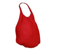 Party Fake Belly, Multifuncional Unisex Belly Sobeller Santa Big Fake Christmas Dress Up Accessors Suministros de fiesta para Festival Cosplay (rojo)