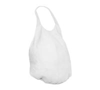 Party Fake Belly, Multifuncional Unisex Belly Sobeller Santa Big Fake Christmas Dress Up Accessors Suministros de fiesta para Festival Cosplay (blanco)