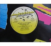 Party Freaks - Let's do it, let's dance (1987) / Vinyl Maxi Single [Vinyl 12'']