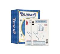 Party Game Palmistry Themed Cards Learn Palm Reading While Playing Cards. Perfect Novelty Present for Friends Family