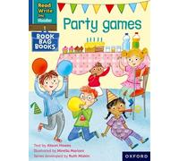 Party games (Blue Set 6 Book Bag Book 7) (Read Write Inc. Phonics)