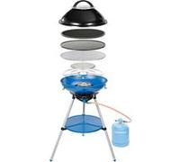 Party Grill 600 Hornillo de combustible líquido, Parrilla negro/Azul, Hornillo de combustible líquido, 1 zona(s), 10,7 kg