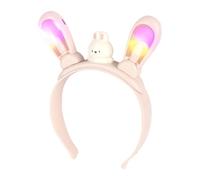 Party Headbands, Fashion Headbands, Seasonal Costumes For Holidays, LED Glow Hair Hoop, Costume Accessory Bright Hair Decoration For Festival Outfits Kids Girls Party Favors