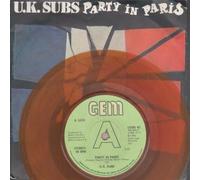 PARTY IN PARIS 7 INCH (7" VINYL 45) UK GEM 1980