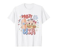 Party In The USA 4th of July Patriotic Happy 4th of July Camiseta