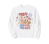 Party In The USA 4th of July Patriotic Happy 4th of July Sudadera