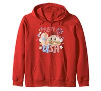 Party In The USA 4th of July Patriotic Happy 4th of July Sudadera con Capucha