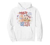 Party In The USA 4th of July Patriotic Happy 4th of July Sudadera con Capucha