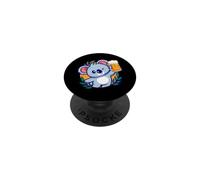 Party Koala mit Bierer I Fun - Disfraz de Koala para Hombre y Mujer PopSockets PopGrip Adhesivo