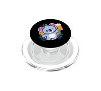 Party Koala mit Bierer I Fun - Disfraz de Koala para Hombre y Mujer PopSockets PopGrip para MagSafe