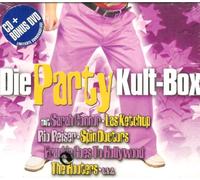 Party Kult Box (CD/DVD, 2004) - Jürgen Drews, Albert Hammond, Goombay Dance Band, Nina & Mike, Shorts..