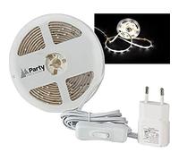 Party Light & Sound - STRIP300WH - Tira de LED flexible