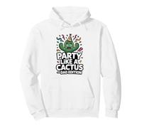Party Like A Cactus Dad Edition Funny Father Sudadera con Capucha