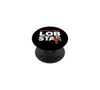 Party Like A Lob Star Funny Lobster Dancing Music Lovers PopSockets PopGrip Adhesivo