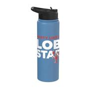 Party Like A Lob Star Funny Lobster Dancing Music Lovers Stainless Steel Insulated Water Bottle
