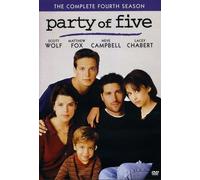 Party of Five - Complete Fourth Season (DVD) Lacey Chabert (Importación USA)