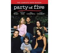 Party of Five - Season Six (DVD) Jennifer Hewitt Matthew Fox (Importación USA)