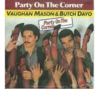 Party On The Corner/Same (Instr.)(7" Vinyl Single)(1983)(Salsoul Records XB 2461)