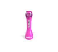PARTY, Party Mic Micrófono Ligero Inalámbrico Bluetooth con Función Karaoke 15W