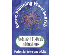 Party Perfect Word Search: Celebrate Weddings, Birthdays, Festivals, and More with Relaxing Event-Themed Puzzles