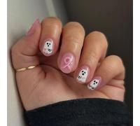 Party Persist Hoofs Rose Translúcido Corto Cuadrado ABS Fraudulento Dibujos Animados Manifestación Cinta Arte Para Disfraz de Halloween Simple Wear Party Wearable