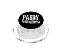 ¡Party Procrastinator! Lazy Rock En La Música Pereza PopSockets PopGrip para MagSafe