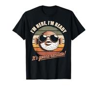 Party Pufferfish I'm Here I'm Ready It's Gonna Escalate Camiseta