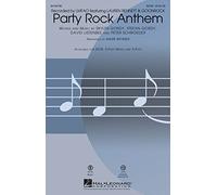 Party Rock Anthem - SATB - CHORAL SCORE