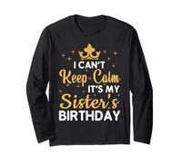 Party Sisters Can't Keep Calm It's My Sister's Birthday Manga Larga