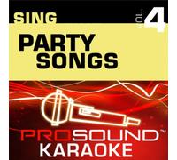Party Songs - Sing-a-Long-Vol. 4