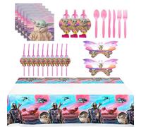 Party Star Wars Yoda Yoda Master Yoda Birthday Party Decoration Flag Balloon Set