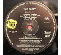 Party - Summer Vacation [12" Maxi]