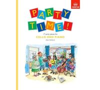 ABRSM – ¡Hora de fiesta! 17 piezas para violonchelo y piano