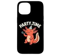 Party Time Axolotl - Bonito diseño de Animales Divertidos Carcasa para iPhone 15