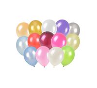 PARTY TIME BL7105 - Globos metálicos (25,4 cm, 50 unidades), varios colores