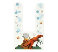 PARTY TIME, EA10222, Haz Que Tus Celebraciones Sean Divertidas con 10 Bolsas de Caramelo de Dinosaurio. Práctico y fácil de cuidar, Fiestas y Aniversarios. Tamaño: 22,50 x 14 cm